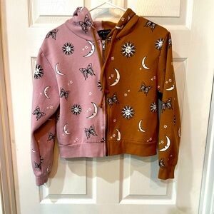 Size-Medium, Color-Pink and Brown